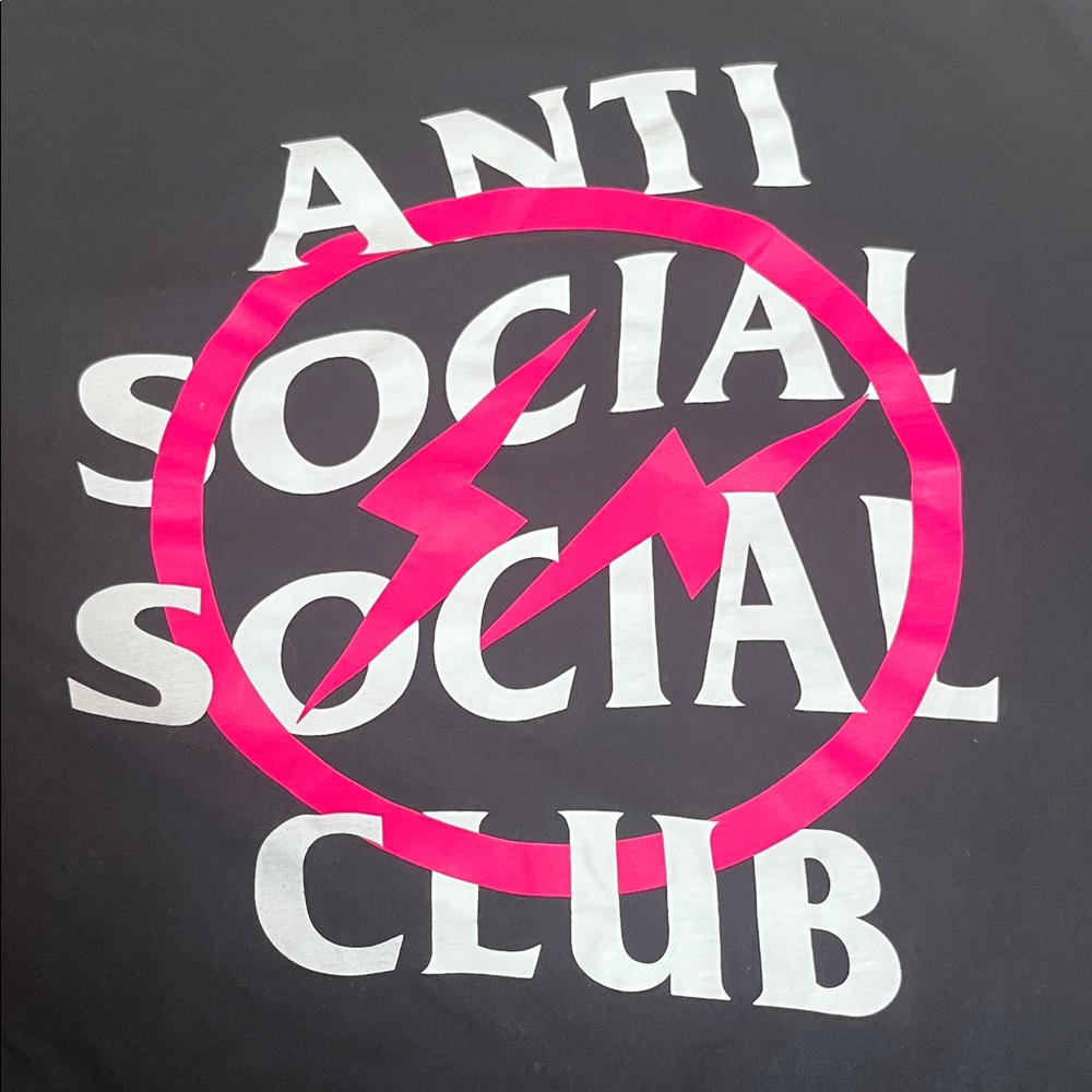 Anti Social Social Club x fragment tee